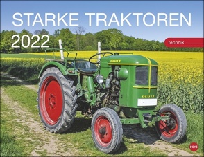 Traktoren Kalender 2022 von Heye