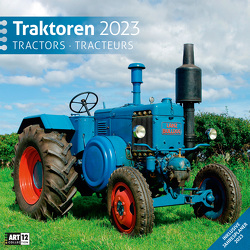Traktoren Kalender 2023 – 30×30
