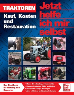 Traktoren von Korp,  Dieter
