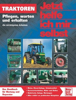 Traktoren von Korp,  Dieter
