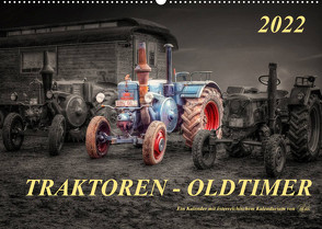 Traktoren – OldtimerAT-Version (Wandkalender 2022 DIN A2 quer) von Roder,  Peter