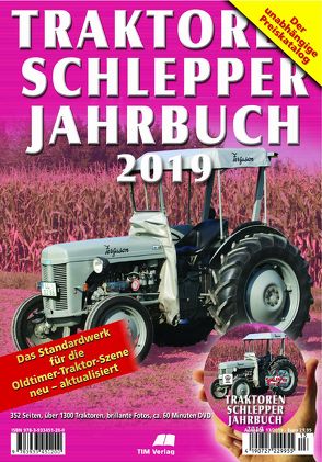 Traktoren Schlepper / Jahrbuch 2019 von Jarczok,  Reinhard, Siem,  Gerhard