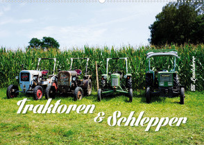 Traktoren und Schlepper (Wandkalender 2023 DIN A2 quer) von Landsherr,  Uli