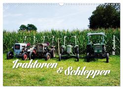 Traktoren und Schlepper (Wandkalender 2024 DIN A3 quer), CALVENDO Monatskalender von Landsherr,  Uli