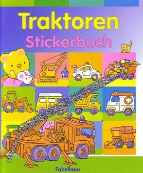 Traktorenstickerbuch