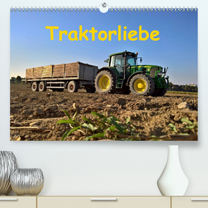 Traktorliebe (Premium, hochwertiger DIN A2 Wandkalender 2020, Kunstdruck in Hochglanz) von 2019 by Atlantismedia,  (c)