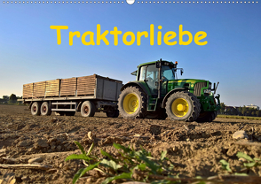 Traktorliebe (Wandkalender 2020 DIN A2 quer) von 2019 by Atlantismedia,  (c)