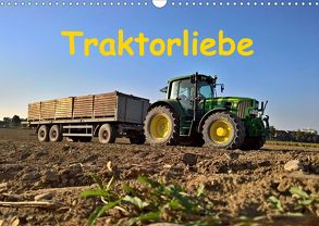 Traktorliebe (Wandkalender 2020 DIN A3 quer) von 2019 by Atlantismedia,  (c)