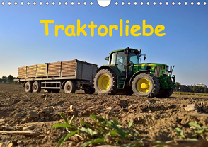 Traktorliebe (Wandkalender 2020 DIN A4 quer) von 2019 by Atlantismedia,  (c)