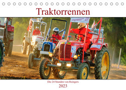 Traktorrennen – die 24 Stunden von Reingers (Tischkalender 2023 DIN A5 quer) von Simlinger,  Wolfgang