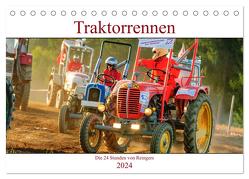 Traktorrennen – die 24 Stunden von Reingers (Tischkalender 2024 DIN A5 quer), CALVENDO Monatskalender von Simlinger,  Wolfgang