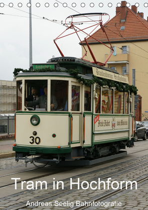 Tram in Hochform (Tischkalender 2020 DIN A5 hoch) von AnSeMa