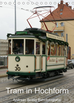 Tram in Hochform (Tischkalender 2023 DIN A5 hoch) von AnSeMa