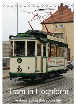 Tram in Hochform (Tischkalender 2024 DIN A5 hoch), CALVENDO Monatskalender von AnSeMa,  AnSeMa