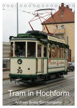 Tram in Hochform (Tischkalender 2024 DIN A5 hoch), CALVENDO Monatskalender von AnSeMa,  AnSeMa