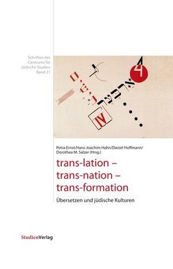 trans-lation – trans-nation – trans-formation von Ernst,  Petra, Hahn,  Hans-Joachim, Hoffmann,  Daniel, Salzer,  Dorothea