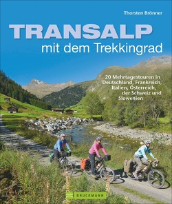 Transalp mit dem Trekkingrad von Brönner,  Thorsten