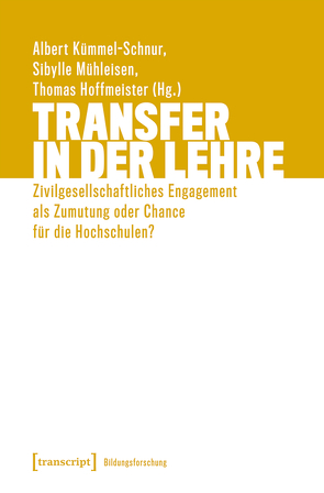 Transfer in der Lehre von Hoffmeister,  Thomas S., Kümmel-Schnur,  Albert, Mühleisen,  Sibylle