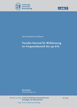 Transfer-Normal für Wirkleistung im Frequenzbereich bis 150 kHz von Schönecker-Baußmann,  Mario