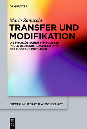 Transfer und Modifikation von Zanucchi,  Mario