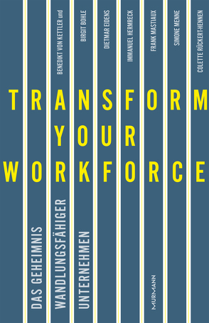 Transform your Workforce! von Kettler,  Benedikt von