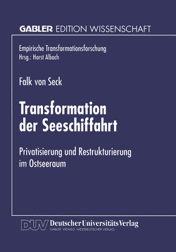 Transformation der Seeschiffahrt von Seck,  Falk