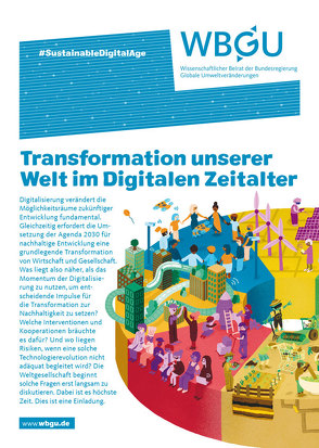 Transformation unserer Welt im Digitalen Zeitalter