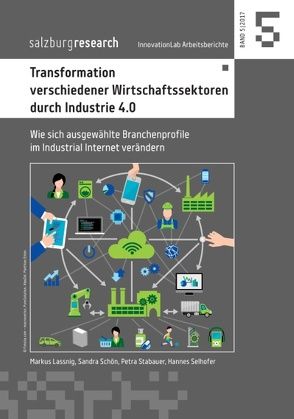 Transformation verschiedener Wirtschaftssektoren durch Industrie 4.0 von Lassnig,  Markus, Schön,  Sandra, Selhofer,  Hannes, Stabauer,  Petra