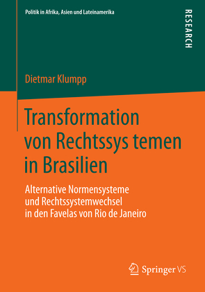 Transformation von Rechtssystemen in Brasilien von Klumpp,  Dietmar