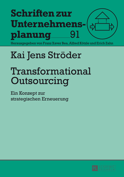 Transformational Outsourcing von Ströder,  Kai Jens