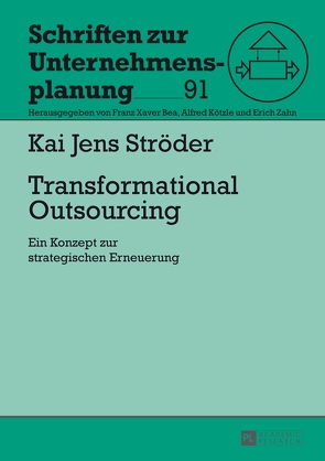 Transformational Outsourcing von Ströder,  Kai Jens