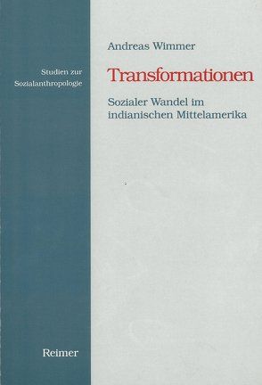 Transformationen von Wimmer,  Andreas