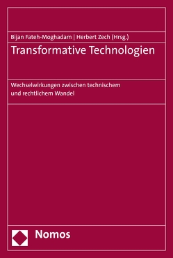 Transformative Technologien von Fateh-Moghadam,  Bijan, Zech,  Herbert