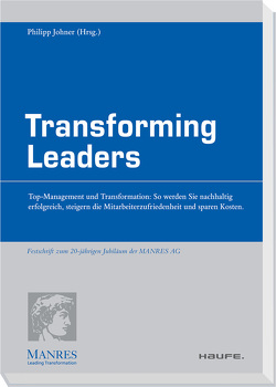 Transforming Leaders von Johner,  Philipp