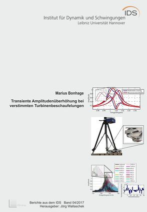 Transiente Amplitudenüberhöhung bei verstimmten Turbinenbeschaufelungen von Bonhage,  Marius, Wallaschek,  Jörg
