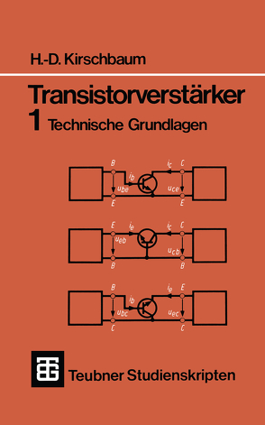 Transistorverstärker von Kirschbaum,  Hans-Dieter