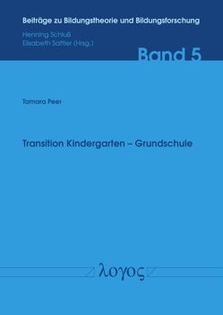 Transition Kindergarten — Grundschule von Peer,  Tamara