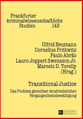 Transitional Justice von Abrão,  Paulo, Neumann,  Ulfrid, Prittwitz
