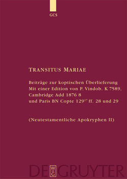 Transitus Mariae von Foerster,  Hans