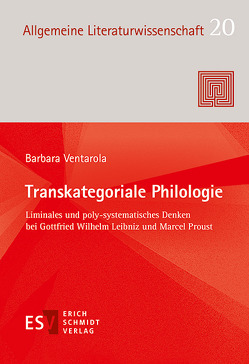 Transkategoriale Philologie von Ventarola,  Barbara