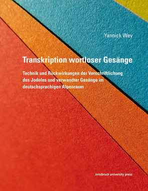 Transkription wortloser Gesänge von Wey,  Yannick