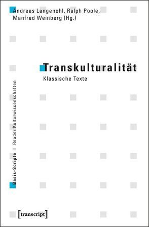 Transkulturalität von Langenohl,  Andreas, Poole,  Ralph J., Weinberg,  Manfred