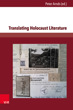 Translating Holocaust Literature von Arnds,  Peter