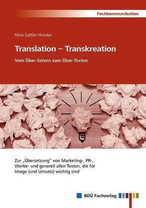 Translation – Transkreation von Sattler-Hovdar,  Nina