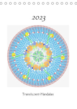 Transluzent-Mandalas (Tischkalender 2023 DIN A5 hoch) von Zapf,  Gabi