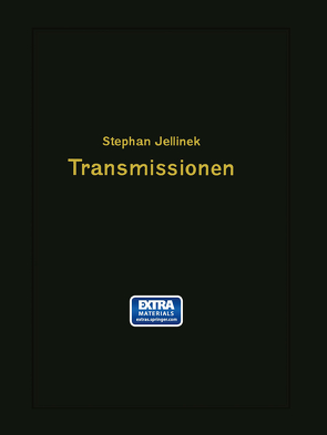 Transmissionen von Jellinek,  Stephan