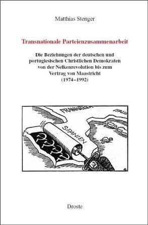 Transnationale Parteienzusammenarbeit von Stenger,  Matthias
