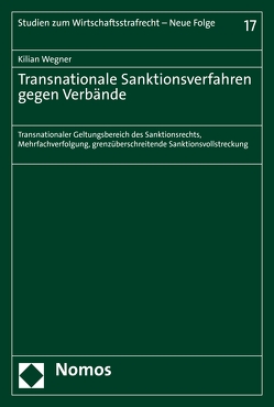 Transnationale Sanktionsverfahren gegen Verbände von Wegner,  Kilian