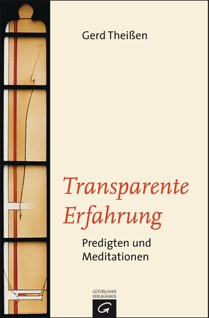 Transparente Erfahrung von Theißen,  Gerd