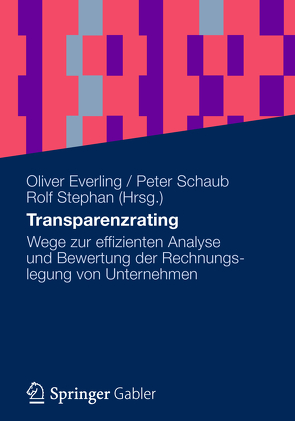 Transparenzrating von Everling,  Oliver, Schaub,  Peter, Stephan,  Rolf